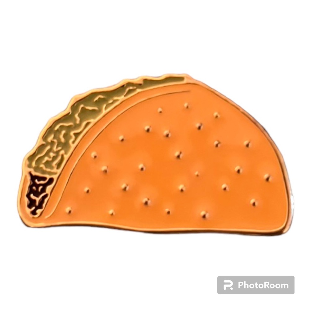 NWOT | Taco Pin